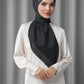 Tapis Tie Back Square - Caviar