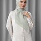 Tapis Tie Back Square - Cement