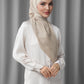 Tapis Tie Back Square - Hazelnut