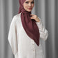 Tapis Tie Back Square - Red Dahlia