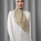 Tapis Tie Back Square - Tan