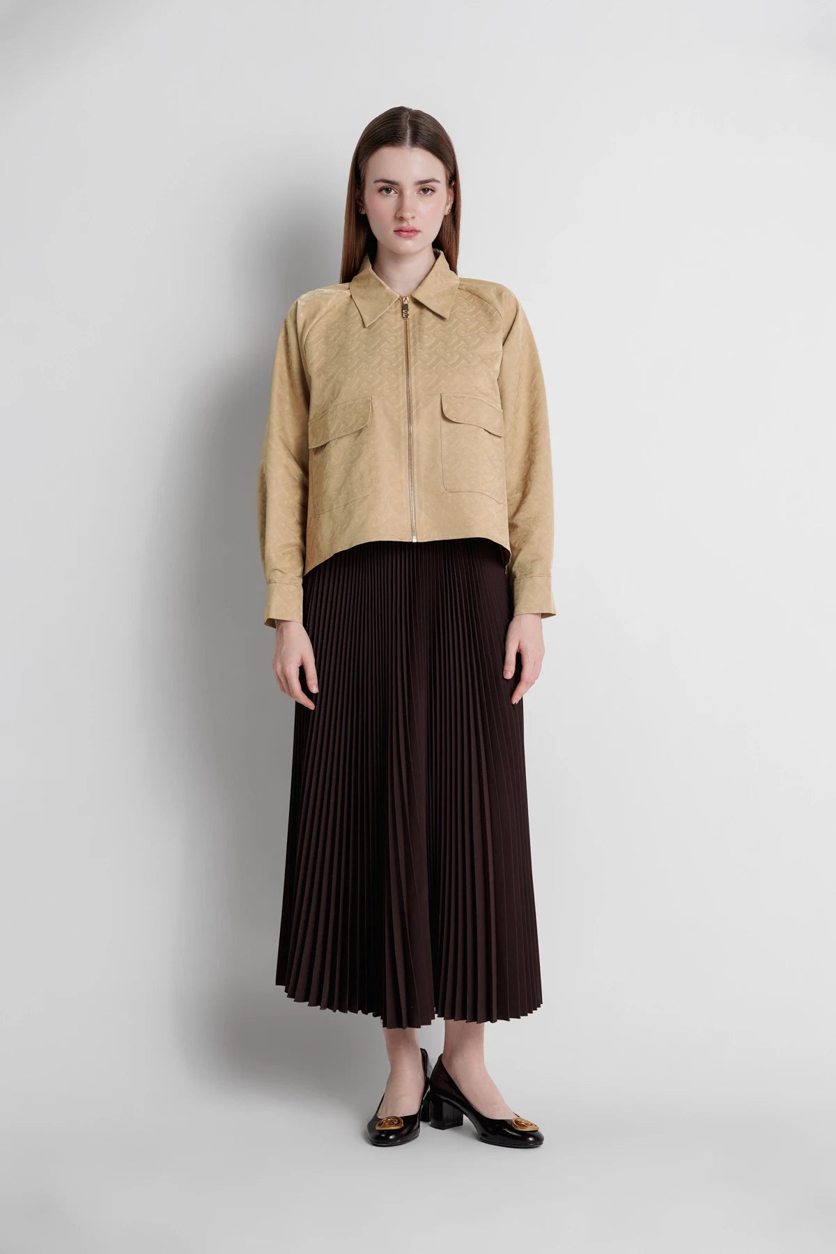 Tiffany Monogram Outer - Brown