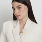 Twin Petite Brooch - Gold