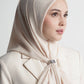 Twin Ring Brooch - Silver