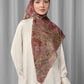 king crab under the sea tie back square by buttonscarves styled in a modern hijab look