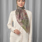under the sea tie back square scarf lionfish styled outfit