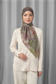 under the sea tie back square scarf lionfish styled outfit