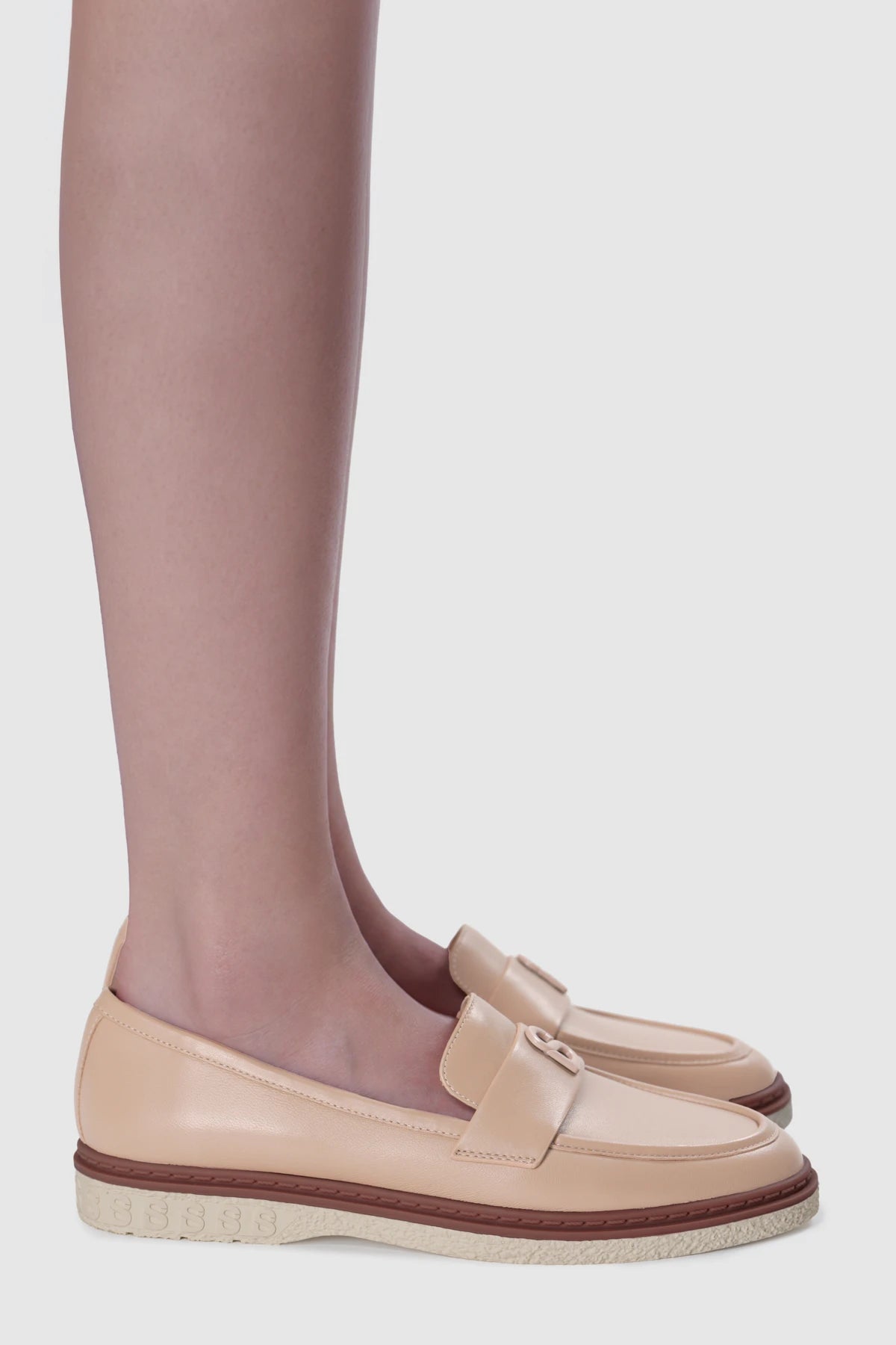 Vachya Loafer - Clay