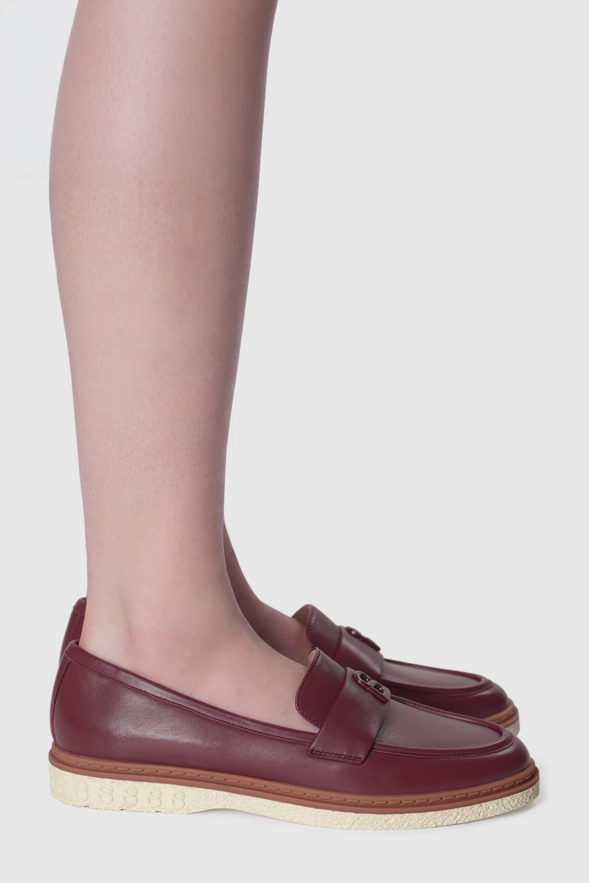 Vachya Loafer - Cremisi