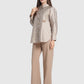 Verena Basic Shirt - Sand