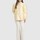 Verena Puff Shirt - Butter Yellow