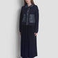 Waves Monogram Knit - Blue