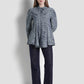 Waves Monogram Shirt - Grey