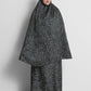 Waves Monogram Prayer Robe - Caviar