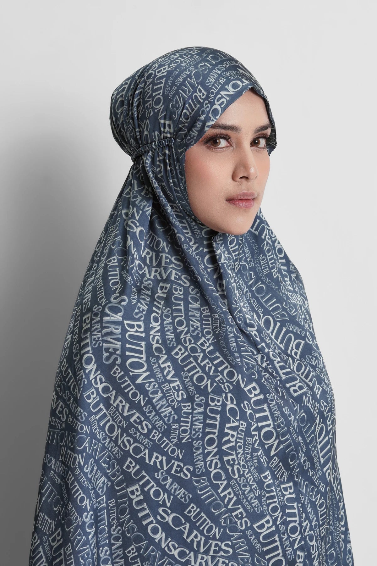 Waves Monogram Prayer Robe - Deep Dive