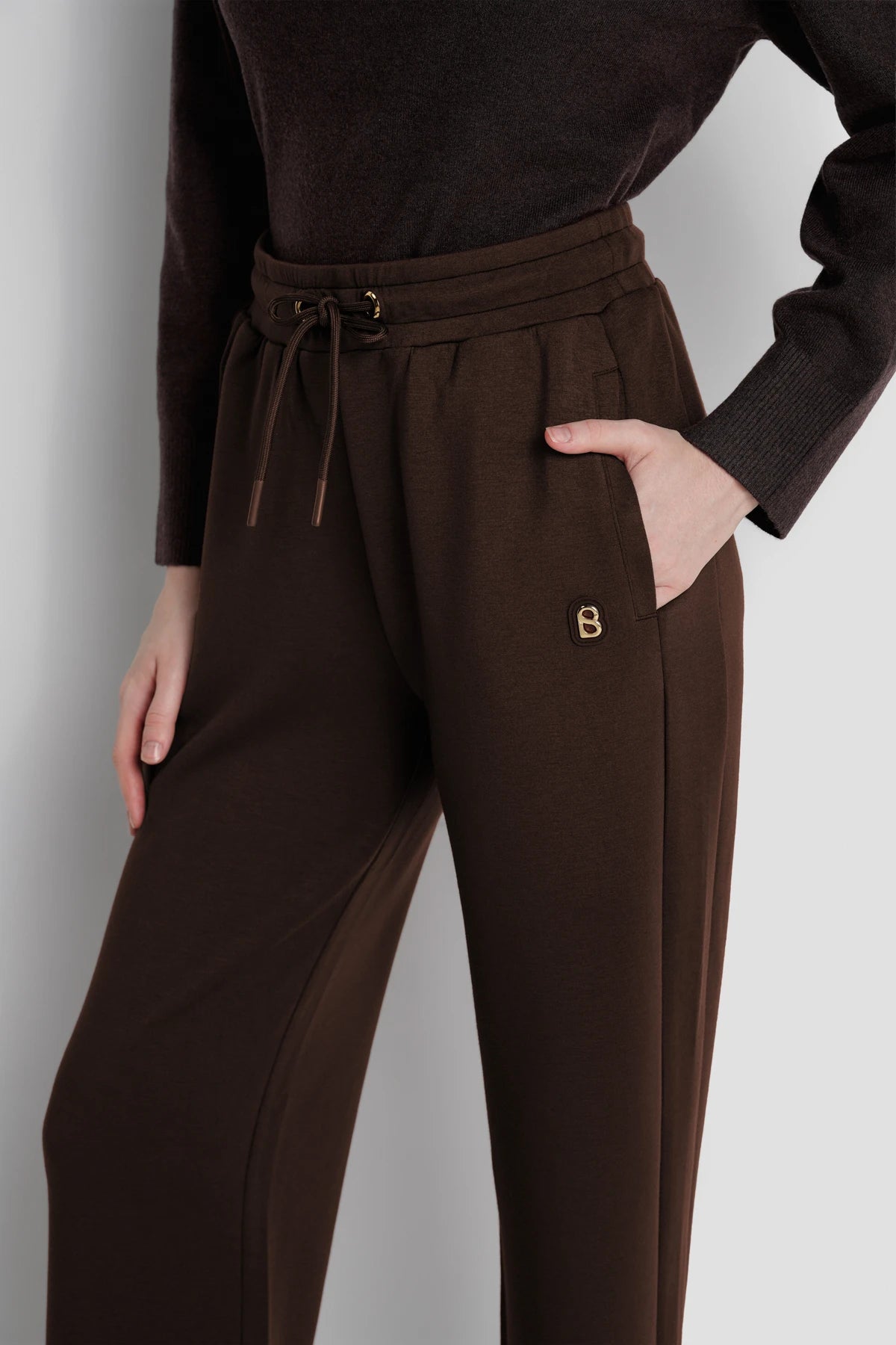 Zoey Pants - Dark Brown