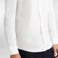 everyday men embroidery long sleeve shirt in white by buttonscarves detail