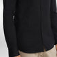 everyday men embroidery long sleeve shirt in black by buttonscarves detail