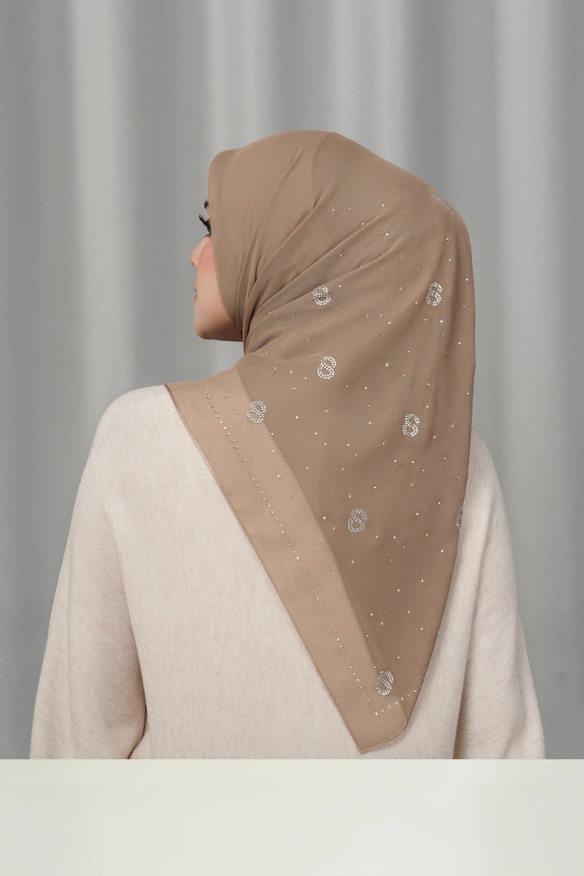 Everyday Glam Scarf - Malt