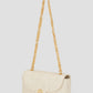 alana small bag in beige by buttonscarves front view