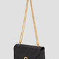 alana small bag in onyx by buttonscarves front view