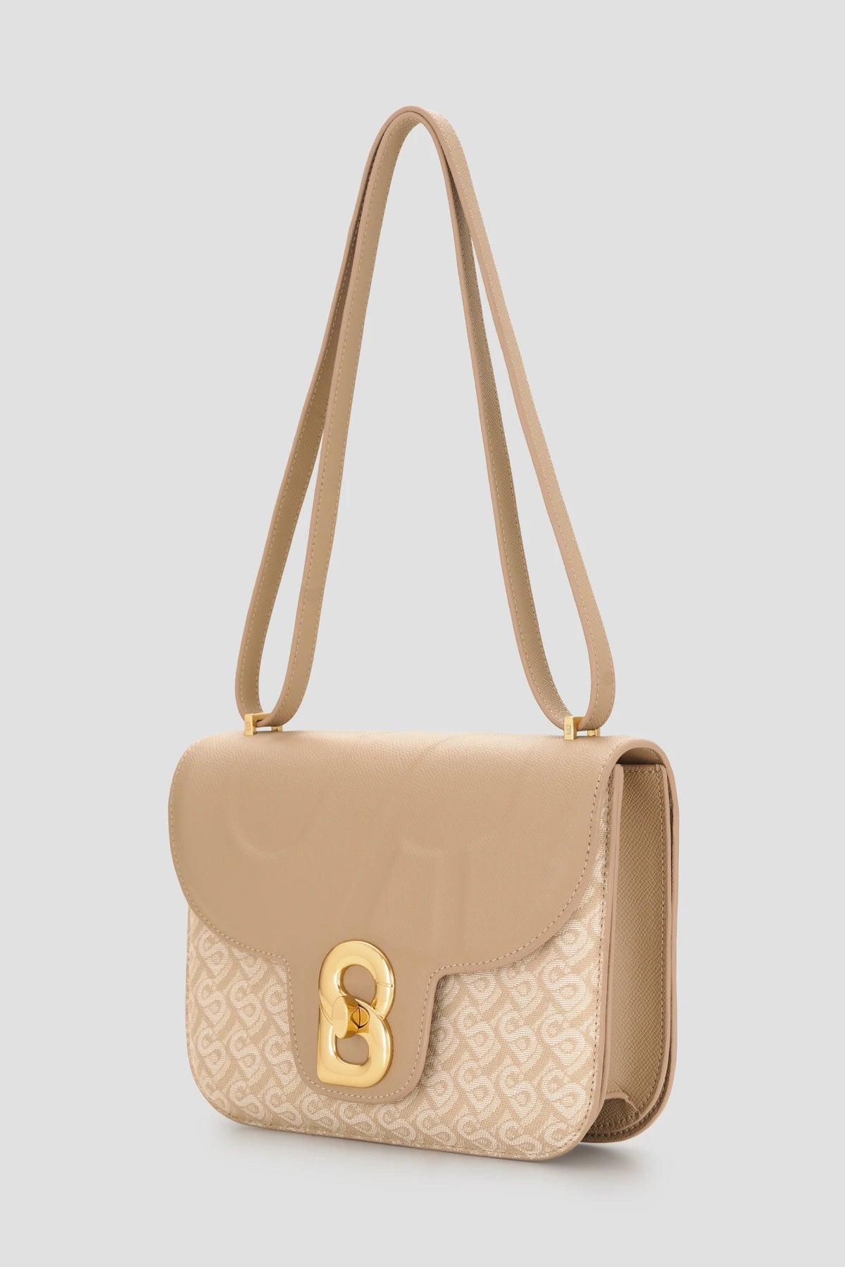 Alba Bimu Jacquard Bag Large - Beige