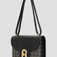 Alba Bimu Jacquard Bag Large - Black