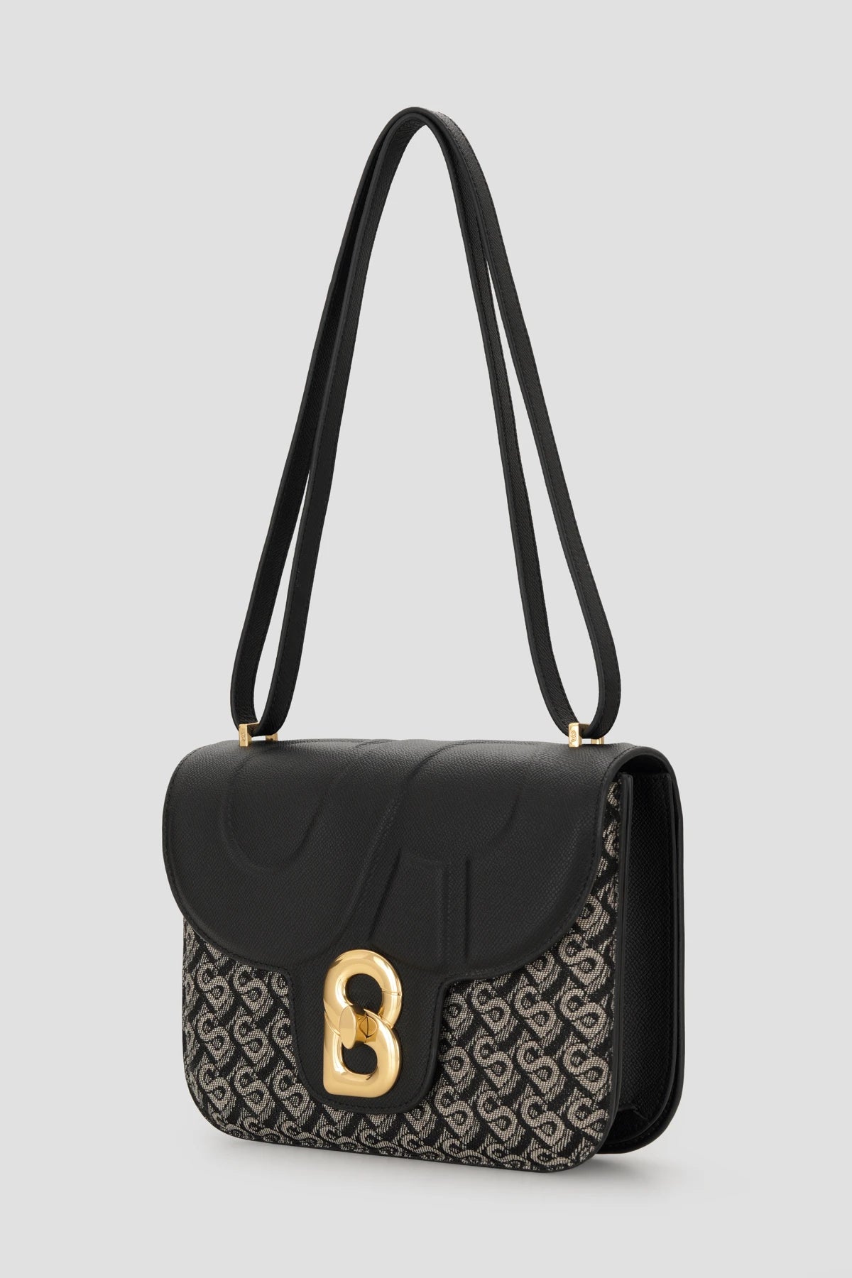 Alba Bimu Jacquard Bag Large - Black