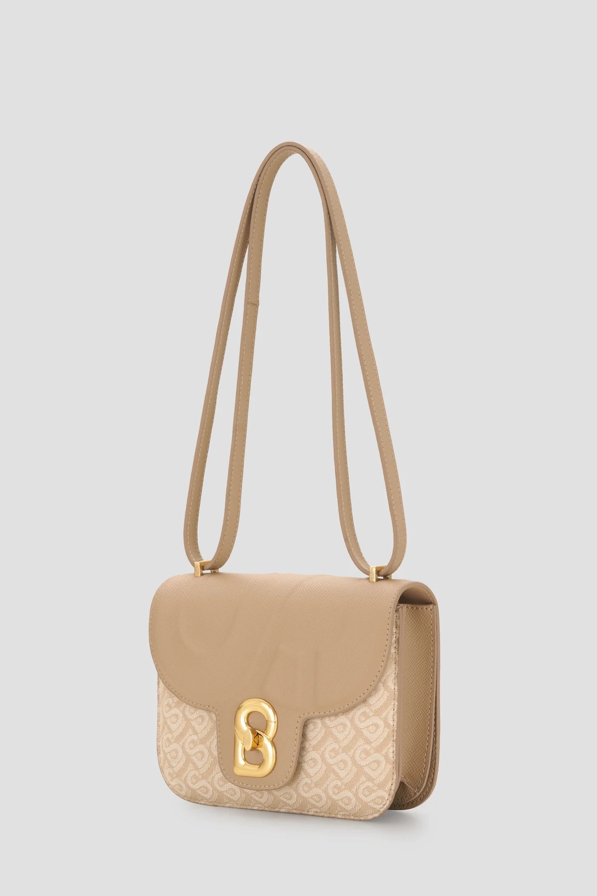 Alba Bimu Jacquard Bag - Beige