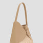 Britney Bimu Jacquard Bag Small - Beige