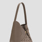 Britney Bimu Jacquard Bag Small - Brown