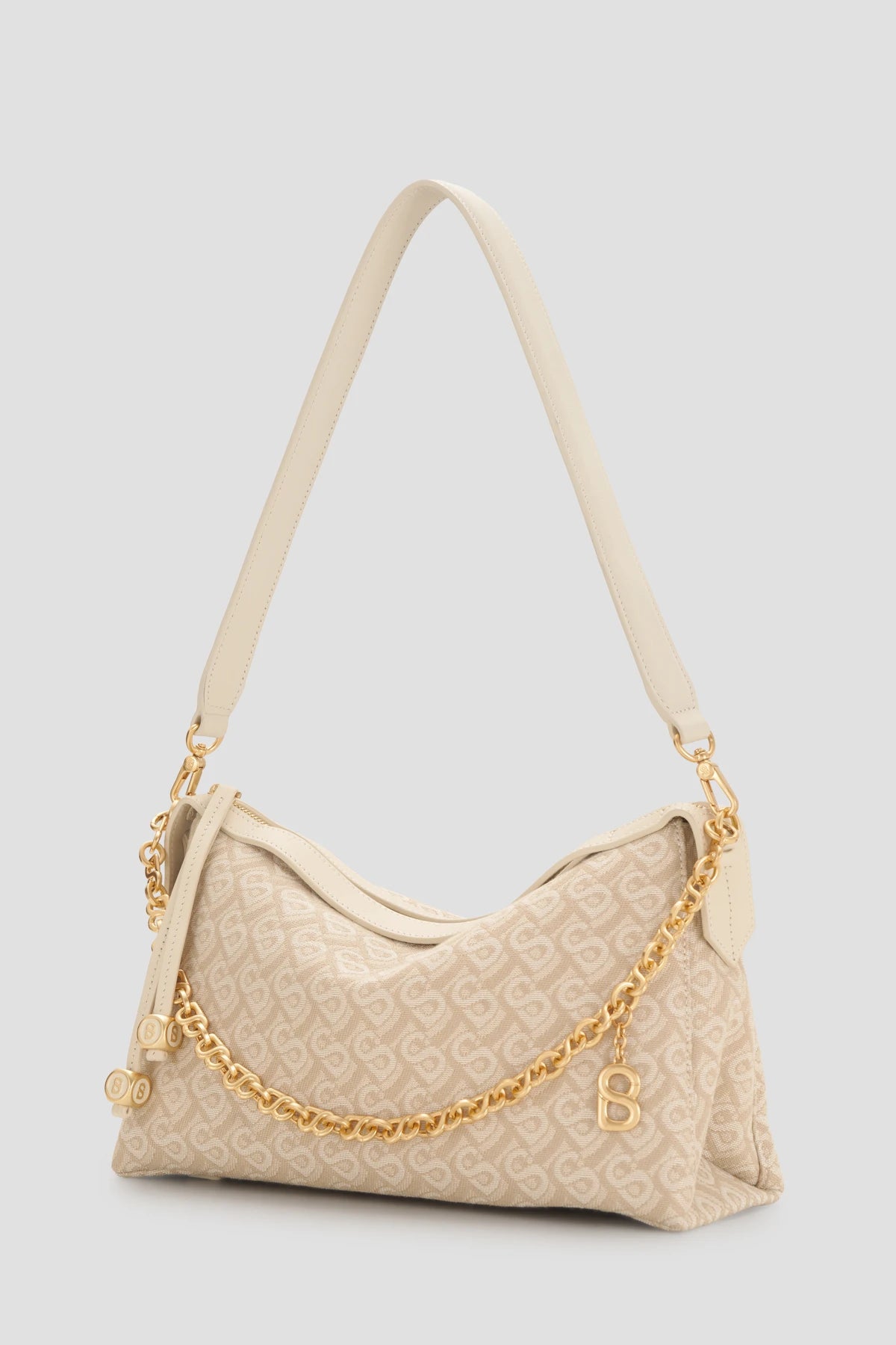 Isla Bag - Jacquard Beige