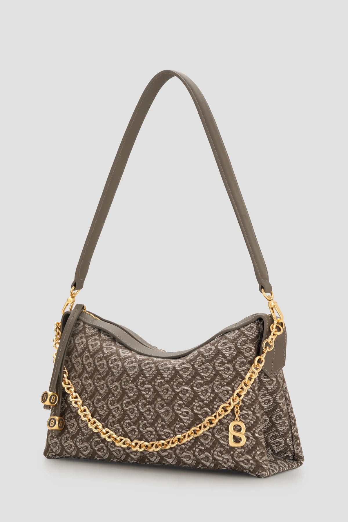 Isla Bag - Jacquard Brown