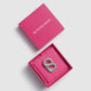 Eclat Brooch - Silver