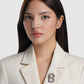 Signature Maris Brooch - Blue