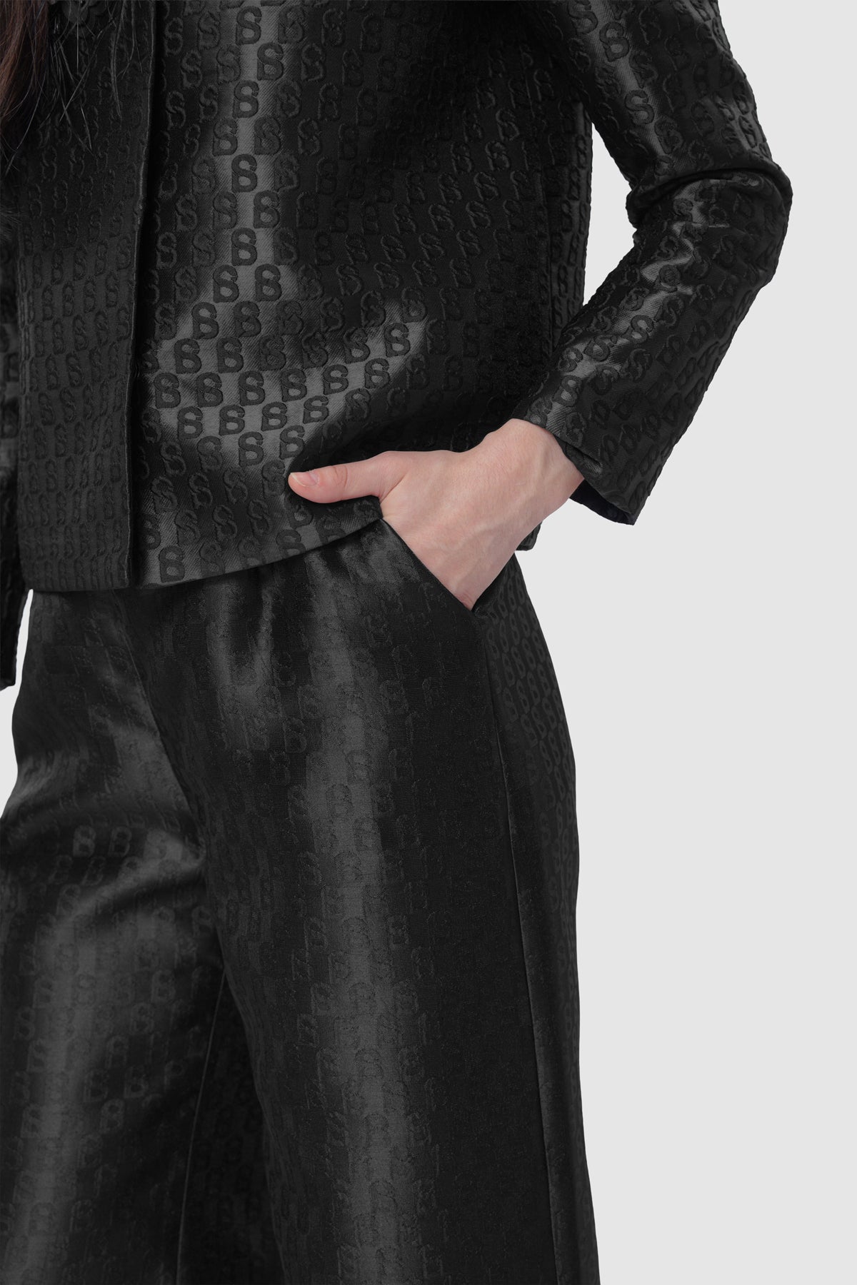 Signature Jacquard Culotte - Eclipse