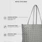 Anya Tote Bag - Grey