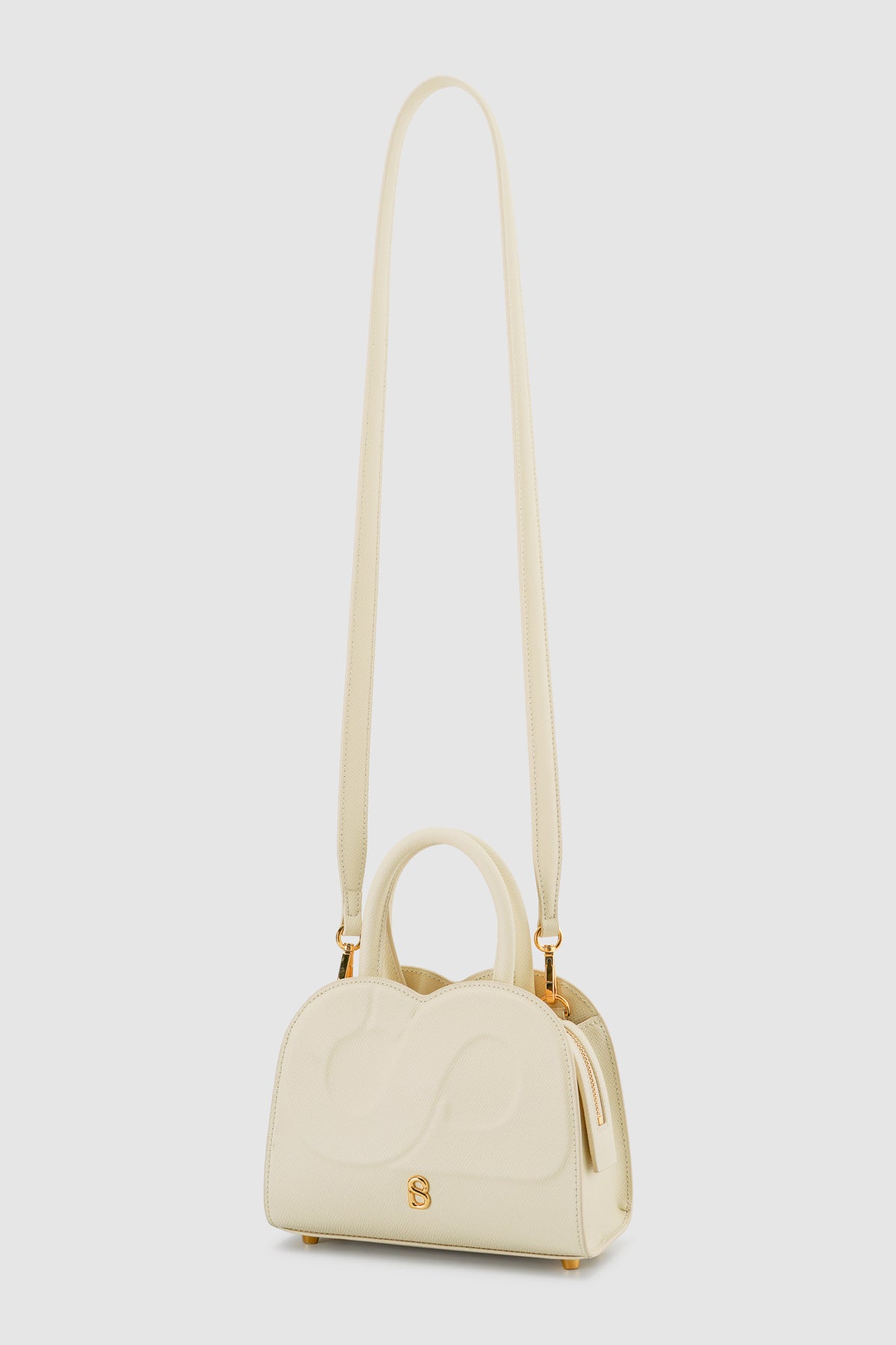 Joy Bag Small - Saffiano Leather - Lamb
