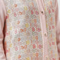 Nagita Midi Cardigan - Pink
