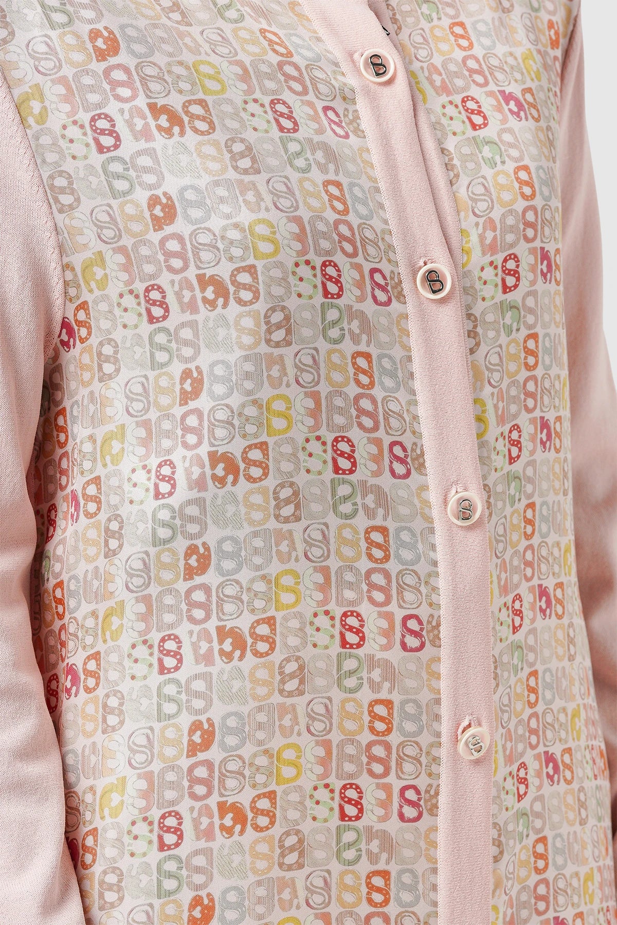 Nagita Midi Cardigan - Pink