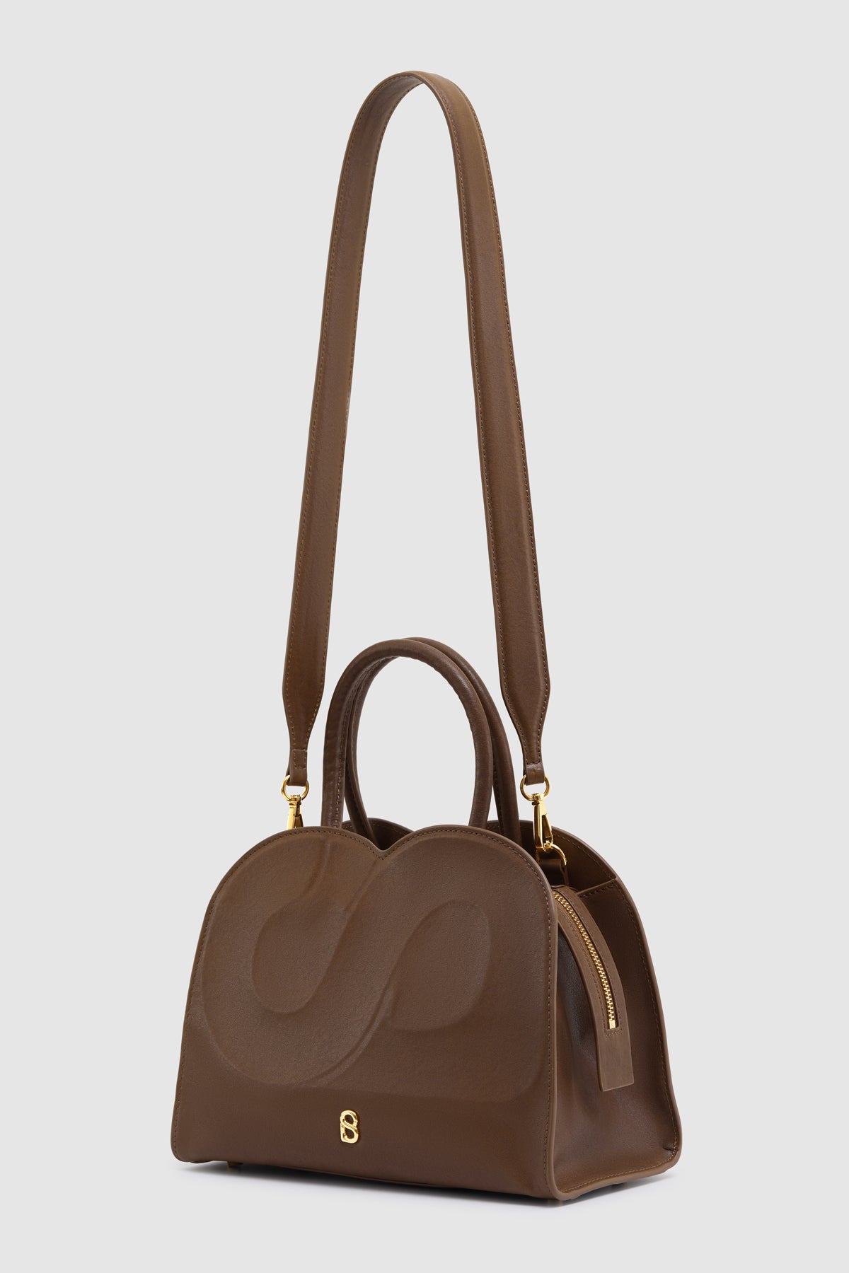 Joy Bag Medium - Calf Leather - Brown