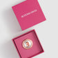 Petite Round Pearl Brooch - Rose Gold