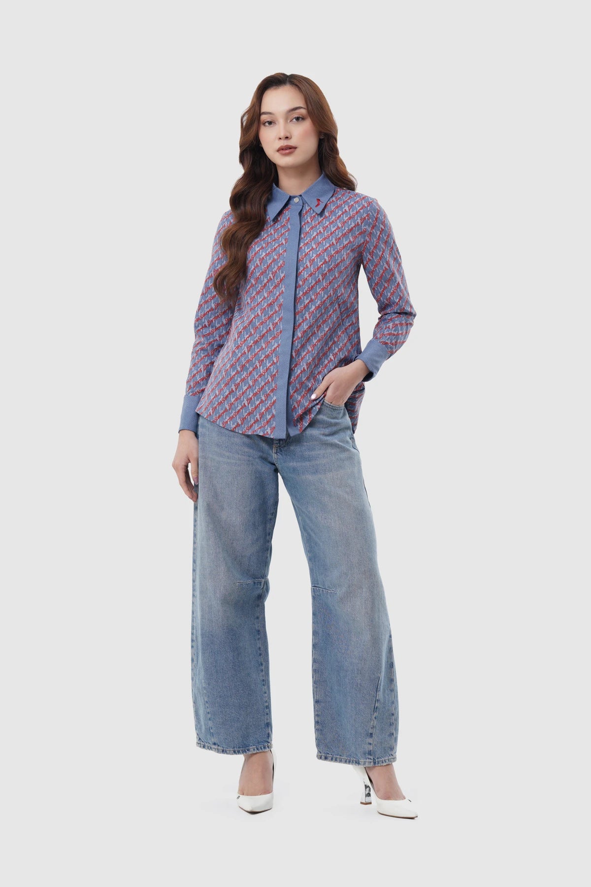 The Editor Shirt - Blue