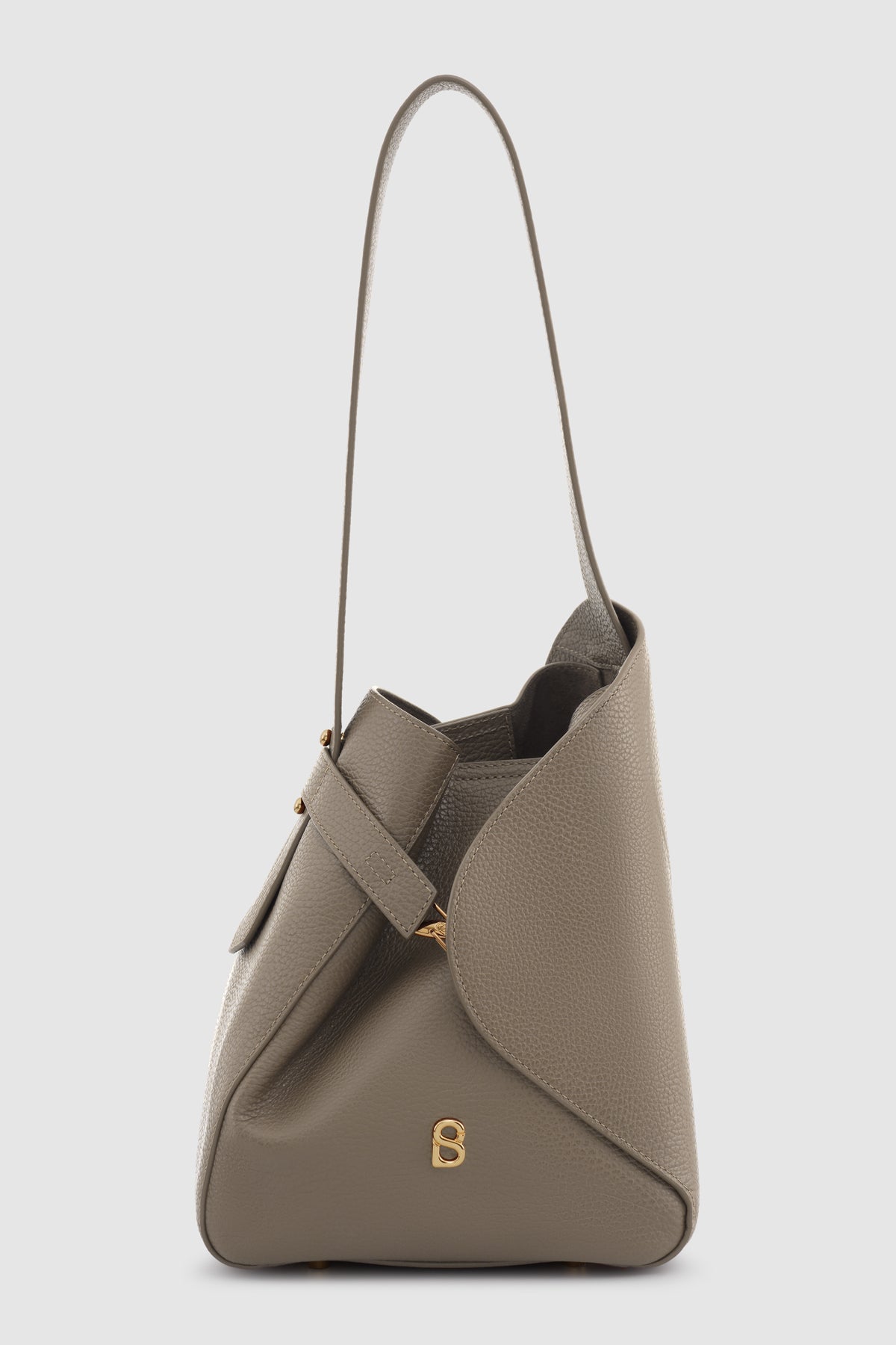 Britney Bag - Taupe in GHW