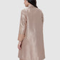 Signature Jacquard Tunic - Dusty