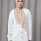 Nagita Tie Back Square - True White