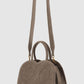 Joy Bag Medium - Suede Leather - Taupe