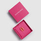 Petite Signature Everyday Brooch - Rose Gold