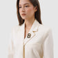 Alice Brooch - Black