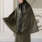 Linka Two Tone Capsule Prayer Robe - Cocoa